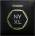 D'Addario NYXL45125 Струни за 5-струнна бас китара