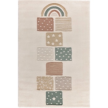 Universal Бежово детско килимче за игра 120x170 cm Clown - Universal (50566)