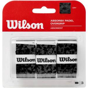 Wilson Absorbx overgrip padel 3pack