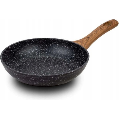 Tradiční granitová nepřilnavá pánev NAVA NATURE 26 cm