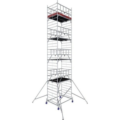 KRAUSE Мобилно алуминиево скеле Krause Pro Tec XXL, 10.3 м работна височина (12945174) (12945174)