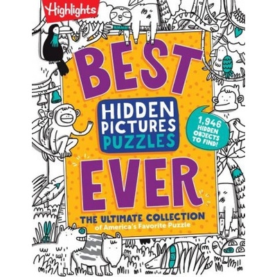 Best Hidden Pictures Puzzles Ever: The Ultimate Collection of America's Favorite Puzzle