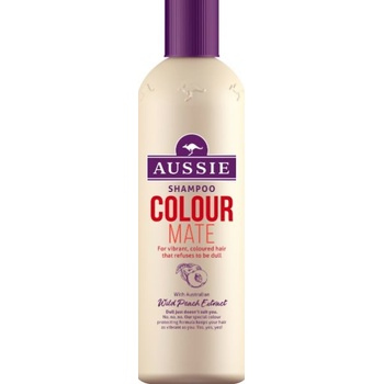 Aussie Colour Mate šampón na ochranu farby With Australian Wild Peach Extract 300 ml