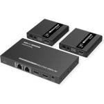 Roline VALUE 14.99. 3464 : HDMI сплитер 1x3 с екстендер 1x2 по Ethernet, 40 м (14.99.3464)