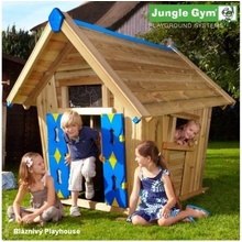 Jungle Gym Crazy Playhouse