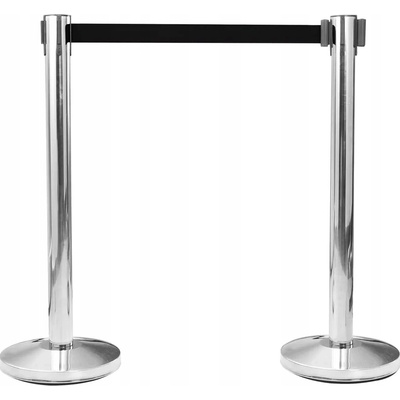 Zahrazovací pás 200 cm červený