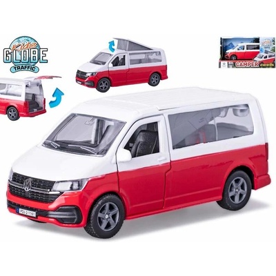 Kids Globe Traffic dodávka VW 13,5cm kov zpětný chod