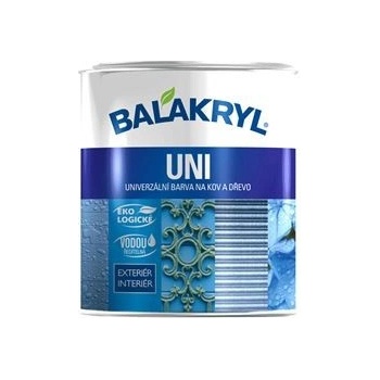 Balakryl UNI Mat na kov a drevo 0,7 kg - 0615 slonová kosť