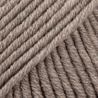 DROPS Design Big Merino Uni Colour 21 Greige Плетива прежда (102021)