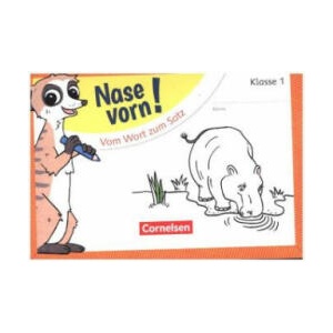 Nase vorn! - Erstlesen 1. Schuljahr - Vom Wort zum Satz | Martina Schramm (ISBN: 9783060841363)