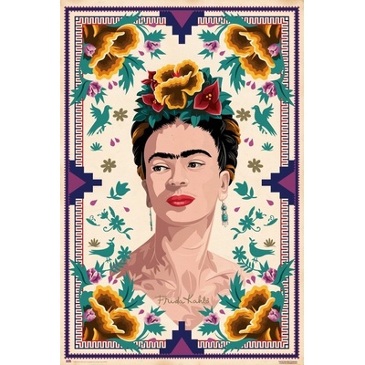 Plagát, Obraz - Frida Kahlo, 61 × 91.5 cm