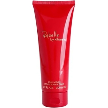 Rihanna Rebelle by Rihanna Woman tělové mléko 200 ml