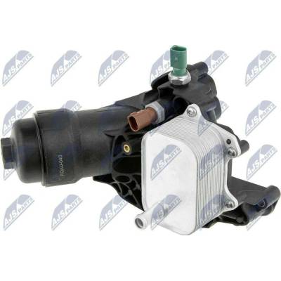 Olejový chladič, motorový olej NTY CCL-AU-040 (CCLAU040)