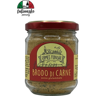 Ermes Funghi Mäsový vývar sypký 130 g