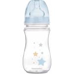 Canpol babies Антиколик шише Canpol - Newborn Baby, 240 ml, синьо (35/217_blu) - ozone