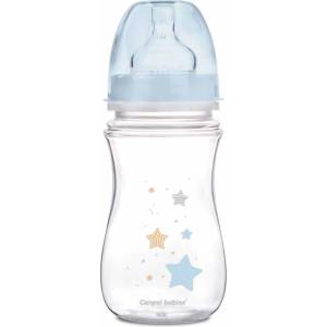 Canpol babies Антиколик шише Canpol - Newborn Baby, 240 ml, синьо (35/217_blu) - ozone