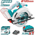 TOTAL TSLI18511 Ръчен циркуляр
