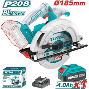 TOTAL TSLI18511 Ръчен циркуляр