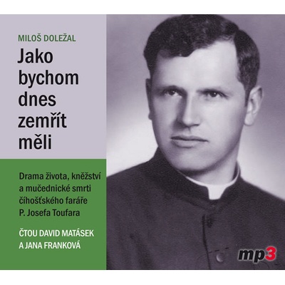 Jako bychom dnes zemřít měli - CDmp3