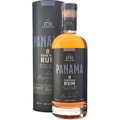 1731 Panama 8y Rum 46% 0,7 l (tuba)