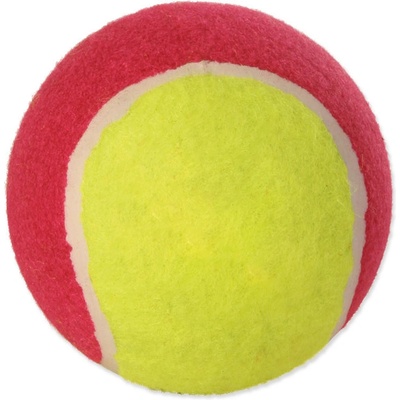 Trixie tenisový Míč barevný s tlapkami 10 cm