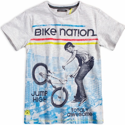Lemon Beret Bike Nation šedé
