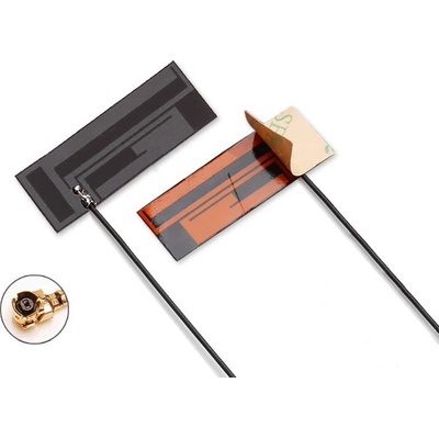 LaskaKit GSM/GPRS LTE 40x15mm anténa 5dB U.FL IPEX1 konektor – Sleviste.cz