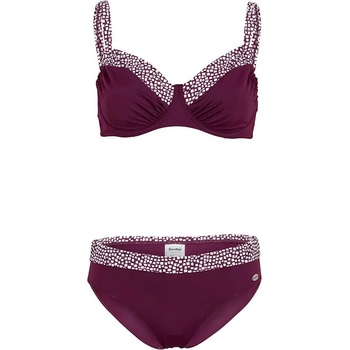 FASHY 23266 bikini - Purple (Bordeaux)
