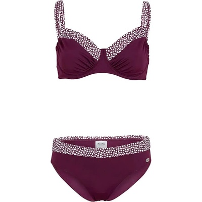 FASHY 23266 bikini - Purple (Bordeaux)