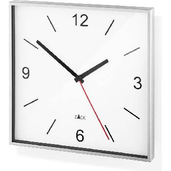 ZACK Стенен часовник Sillar бял (60053)