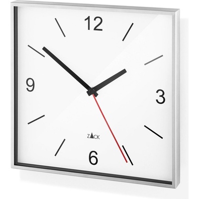 ZACK Стенен часовник Sillar бял (60053)