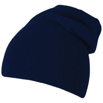 Roly Seamless čiapka zimná predĺžená navy