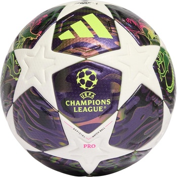 Adidas Футболна топка Adidas UEFA Champions League Pro Football 2025 2026 - Purple/White