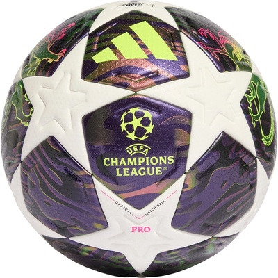 Adidas Футболна топка Adidas UEFA Champions League Pro Football 2025 2026 - Purple/White