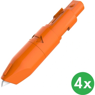 Slice Čepele do ceruzkových skalpelov, 4 ks