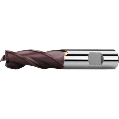 231418.140 TiAlN | Fréza pro drážky per Ø14x26x83, Z3, DIN 327L, HSSCo8 ,TiAlN,N