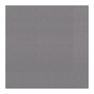 DUNI servítky 2-Ply 33Cm Granite Grey 125ks