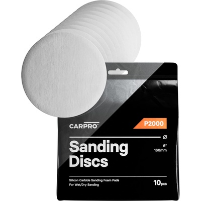 CarPro Sanding Disc P2000 160 mm