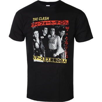 ROCK OFF мъжка тениска Clash - Kanji - ROCK OFF - CLTS03MB