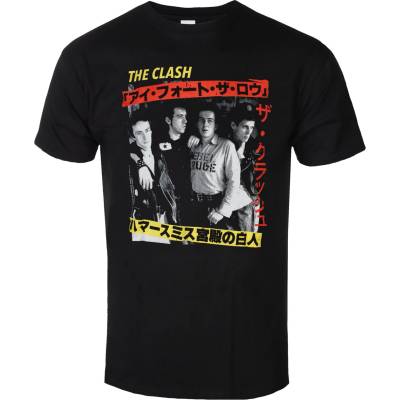 ROCK OFF мъжка тениска Clash - Kanji - ROCK OFF - CLTS03MB