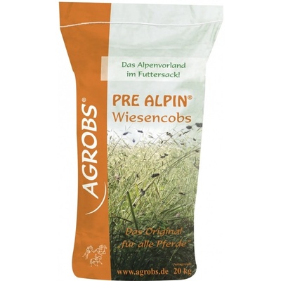 AGROBS Pre Alpin Wiesencobs Granulované seno 20 kg