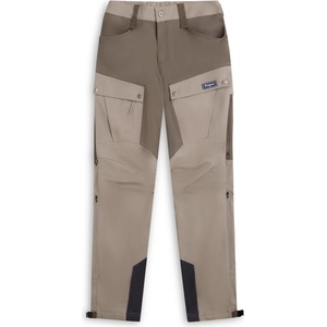 Bergans Дамски туристически панталон Bergans Women's Nordmarka Favor Outdoor Pants Walking trousers - Rock Taupe / Dark Rock Taupe - размер 38 (EU) (110-1705-0413)