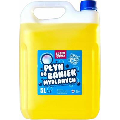 Bubblesfactory Náplň do bublifuku 5000 ml
