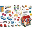 Stavebnice Playmobil Playmobil 5167 Prenosný domček pre bábiky