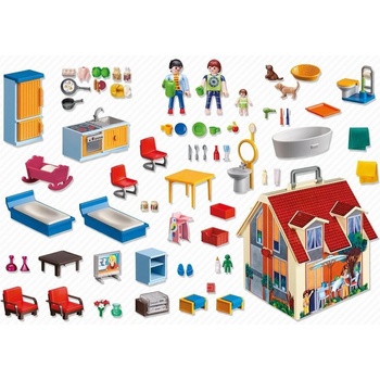 Playmobil 5167 Prenosný domček pre bábiky