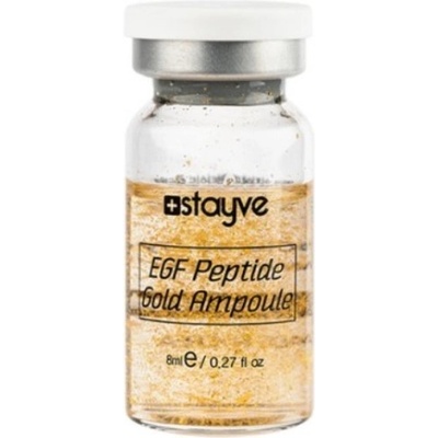 Stayve BB Glow Ampulky EGF Peptide Gold 1 x 8 ml