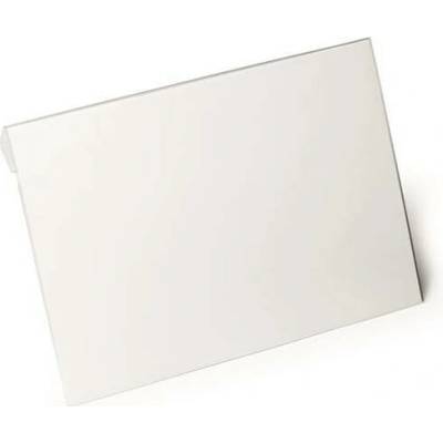 Logistické vrecko, skladacie, A4, hotizontálne, DURABLE "HARD COVER", priehľadné