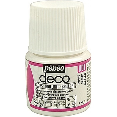 PÉBÉO DÉCO Akrylová barva 45 ml Lesk tekutá – Zboží Mobilmania