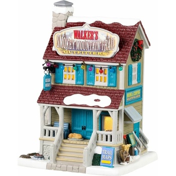 Svietiaci domček Lemax 35050 Turistická horská chata