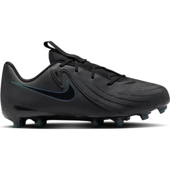 Nike Юношески футболни бутонки Nike Phantom GX II Academy Junior Firm Ground Football Boots - Black/Green